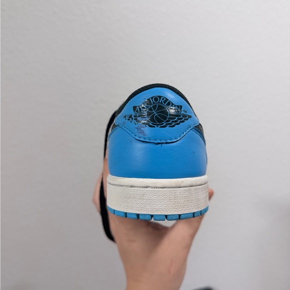 Jordan retro 1 low powder blue - Picture 3 of 9